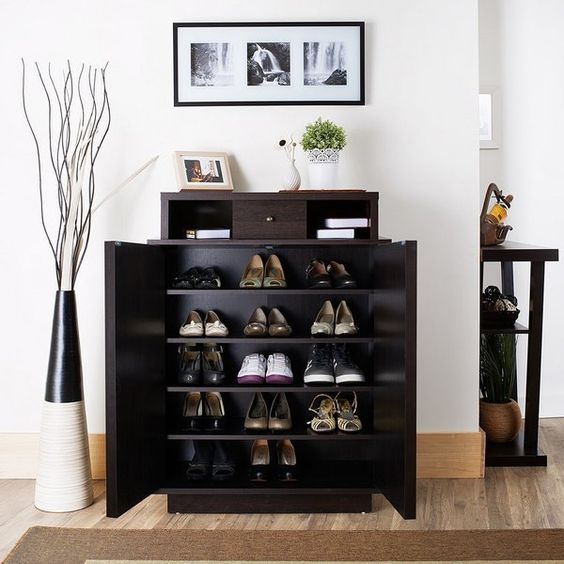 Pinterest hot sale shoe rack